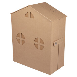 Pappmaché Adventskalender, FSC Recycled,...