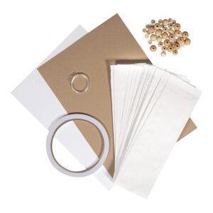 Set zauberhafte 3D Papiersterne, für 11 Sterne,...