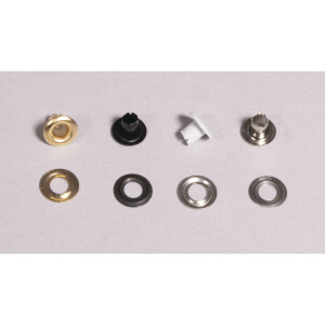 &Ouml;sen-Set 3mm rund, Farbmischung, SB-Blister 50St&uuml;ck
