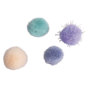 Pompon Mischung, 10mm &oslash;