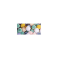 Pompon Mischung, 10mm ø