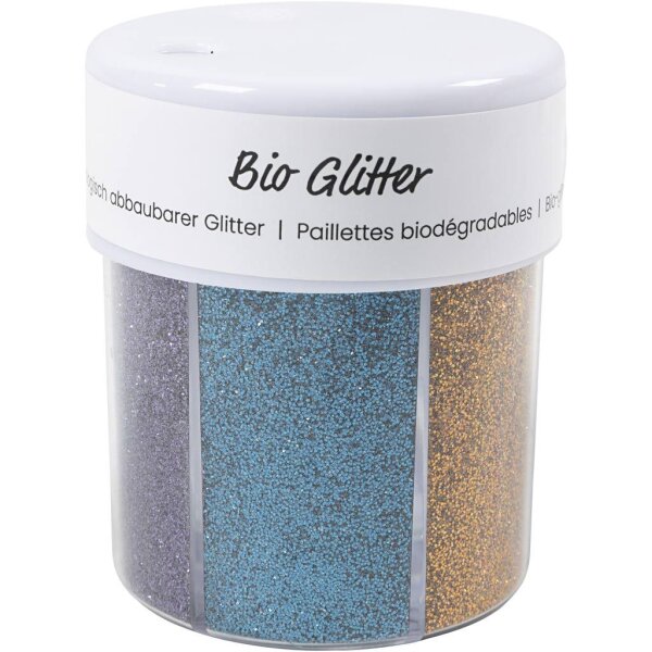 BIO Glitter Sparkles, 6x 28 ml