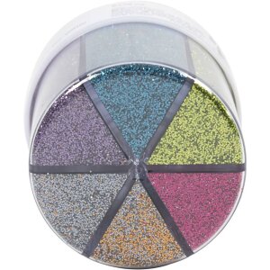 BIO Glitter Sparkles, 6x 28 ml
