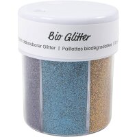 BIO Glitter Sparkles, 6x 28 ml
