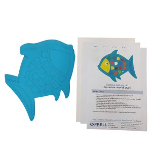 Bastelset Fensterbild Fisch vorgestanzt von Prell, 8...