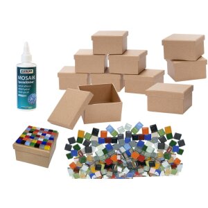 Bastelset Mosaik