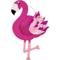 Laternen Bastelset Flamingo vorgestanzt von Prell, 1 Stück