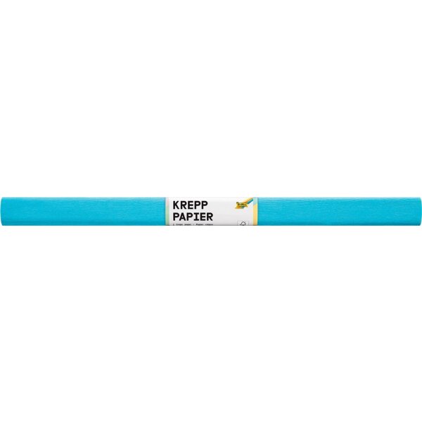 Krepppapier / Feinkrepp Einzelrolle lichtlblau, 50 x 250 cm