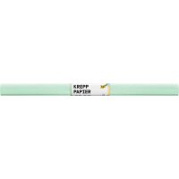 Krepppapier / Feinkrepp Einzelrolle mint, 50 x 250 cm