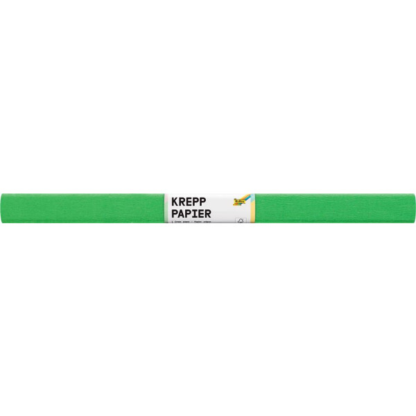 Krepppapier / Feinkrepp Einzelrolle gelbgrün, 50 x...