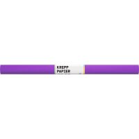 Krepppapier / Feinkrepp Einzelrolle violett, 50 x 250 cm