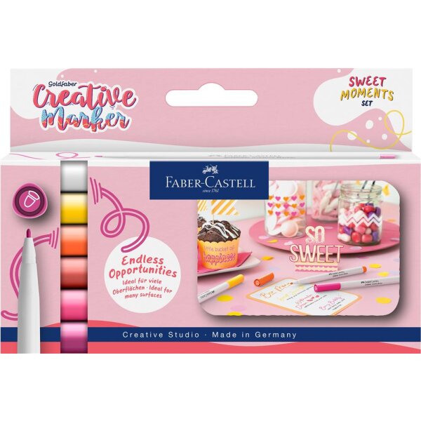 Creative Marker Gofa Sweet, 6 Stück