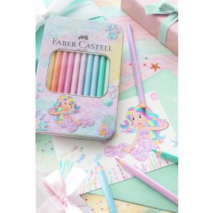 Farbstifte Jumbo Sparkle Pastell, 10 St&uuml;ck