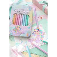Farbstifte Jumbo Sparkle Pastell, 10 Stück