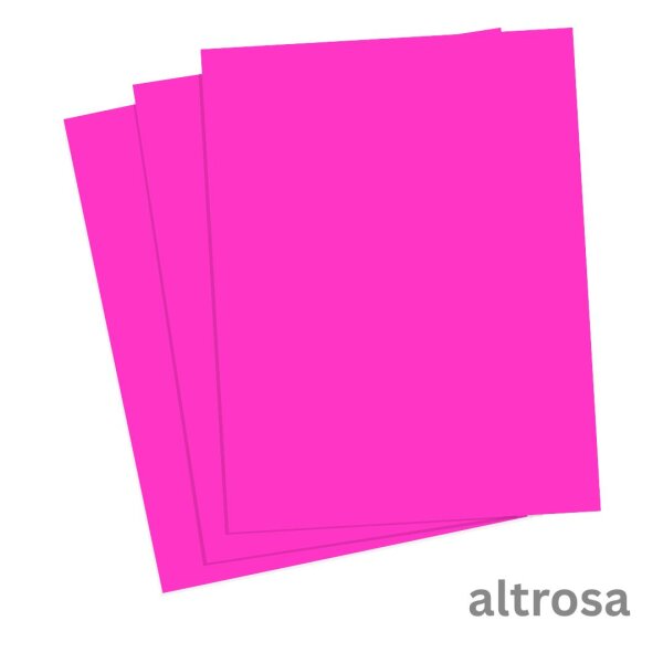 Tonzeichenpapier 50 x 70 cm, 130 g/qm, altrosa 10 Bogen