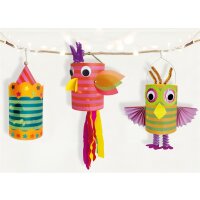 Laternenzuschnitt Motivtransparentpapier Streifen, 24 Bogen, 20 x 50 cm