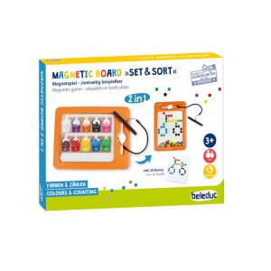 Magnetic Board Set & Sort Magnetspiel. Lieferbar...