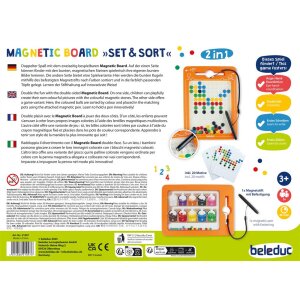 Magnetic Board Set &amp; Sort Magnetspiel. Lieferbar voraussichtlich Ende November