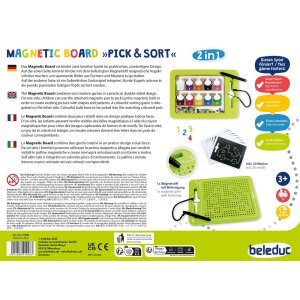 Magnetic Board Pick &amp; Sort Magnetspiel. Lieferbar voraussichtlich Ende November