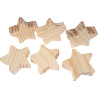 Kartenhalter Stern, 6er Set, voraussichtlich in KW 3 lieferbar