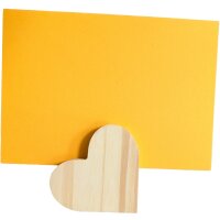 Kartenhalter Herz, 6er Set, voraussichtlich in KW 9 lieferbar