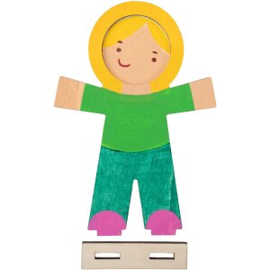 Kinderfotoaufsteller, 6 St&uuml;ck in 3 Gr&ouml;&szlig;en