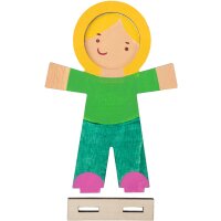 Kinderfotoaufsteller, 6 Stück in 3 Größen