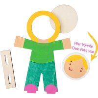 Kinderfotoaufsteller, 6 Stück in 3 Größen