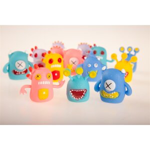 Fingerp&uuml;ppchen Kleine Monster, 25-tlg.