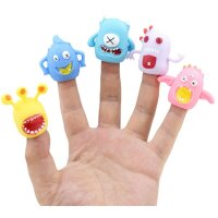 Fingerpüppchen Kleine Monster, 25-tlg.