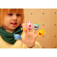 Fingerpüppchen Kleine Monster, 25-tlg.