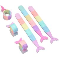 Schnapp Armband Meerjungfrau, 4er Set