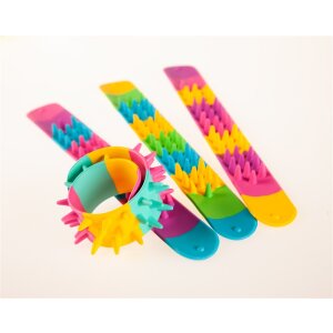 Schnapp Armband Stachel, 4er Set