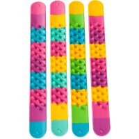 Schnapp Armband Stachel, 4er Set