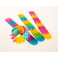 Schnapp Armband Stachel, 4er Set