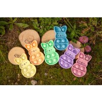 Anti Stress Häschenhänger Pop it, 6er Set, voraussichtlich in KW 3 lieferbar