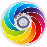 Fidget Spinner, Ø 4 cm, 12 Stück, voraussichtlich in KW 3 lieferbar