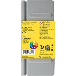 Deckfarbkasten Winner von Eberhard Faber, 24 Farben