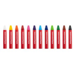 Wachsmalkreide Colori von Eberhard Faber, 12 St&uuml;ck in 12 Farben