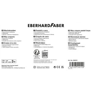Wachsmalkreide Colori von Eberhard Faber, 12 St&uuml;ck in 12 Farben