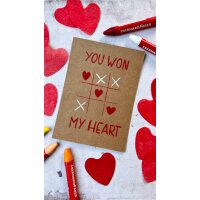 Wachsmalkreide Colori von Eberhard Faber, 12 Stück in 12 Farben