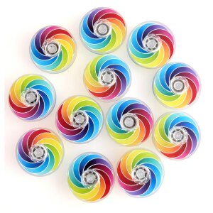 Fidget Spinner, &Oslash; 4 cm, 1 St&uuml;ck