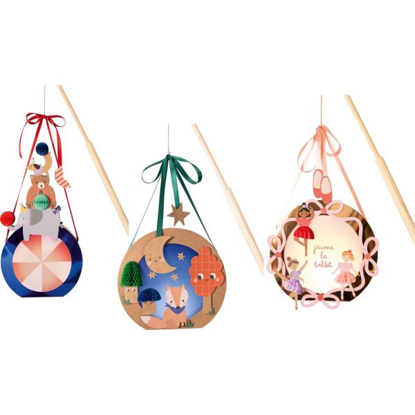 DIY Laternen Bastelsets