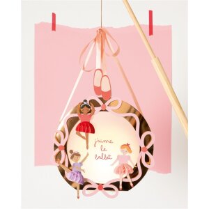 DIY Laternen Bastelset Tiny Dancers