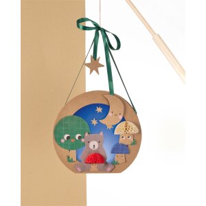 DIY Laternen Bastelset  Woodland