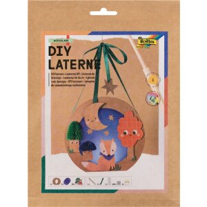 DIY Laternen Bastelset  Woodland