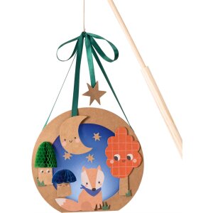 DIY Laternen Bastelset  Woodland