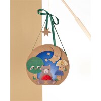 DIY Laternen Bastelset  Woodland