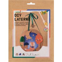 DIY Laternen Bastelset  Woodland