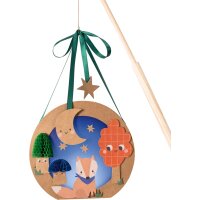 DIY Laternen Bastelset  Woodland
